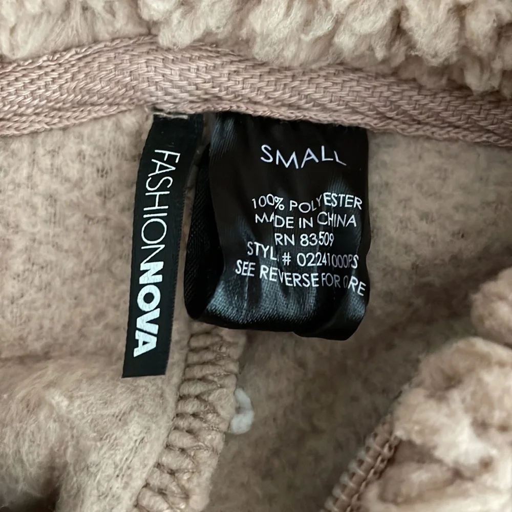 Fashionnova | Teddy Bear Romper - Picture 6 of 6